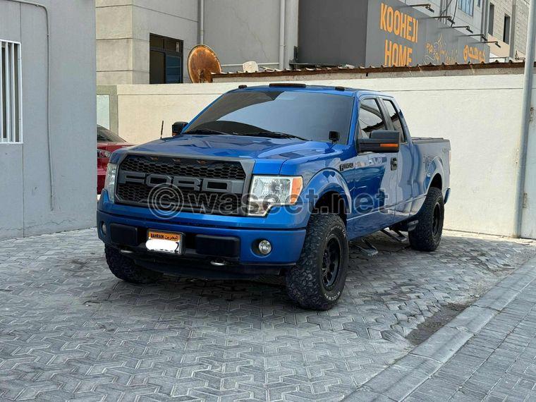 Ford F150 model 2013 1