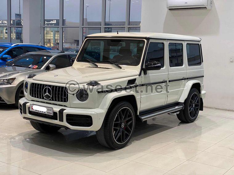 Mercedes Benz G 63 AMG 2013 1