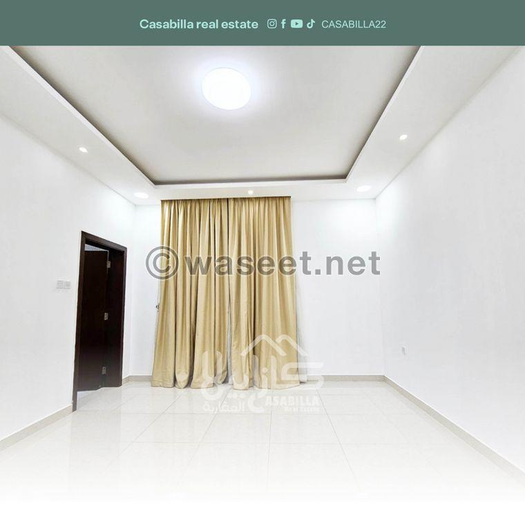 For rent a wonderful apartment close to services in a quiet and elegant area in Hidd 3