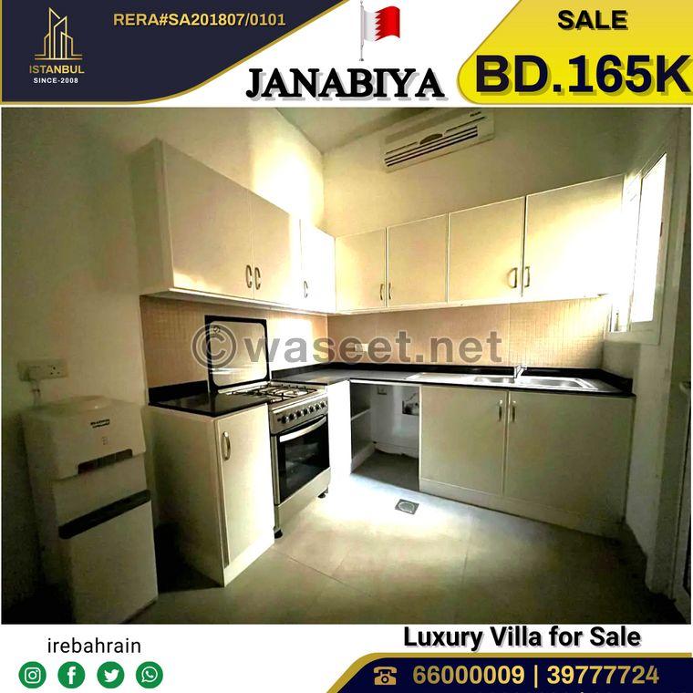Villa for sale in Janabiyah 6