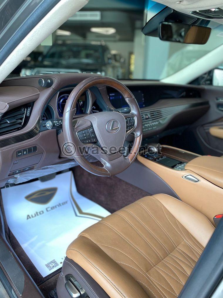 Lexus LS 500h 2018 6