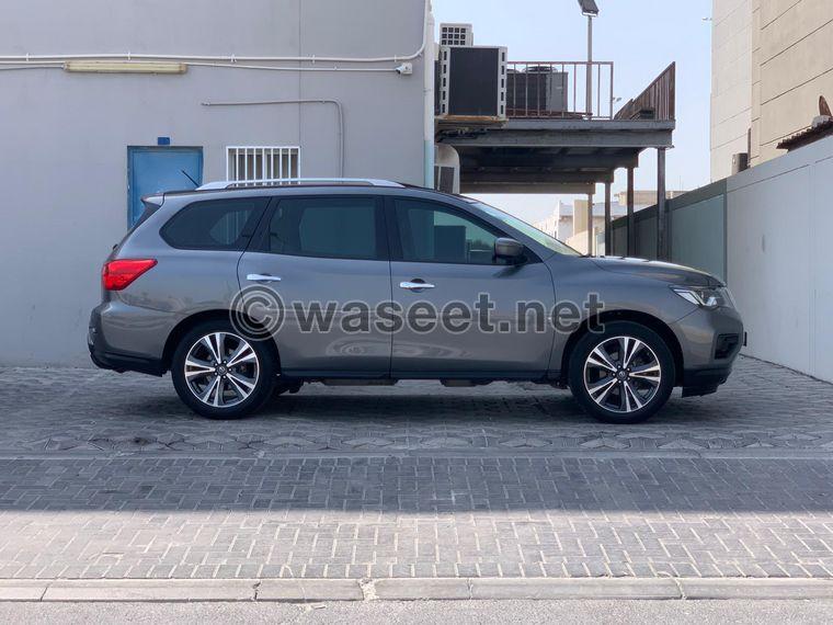 Nissan Pathfinder SV 2019  1