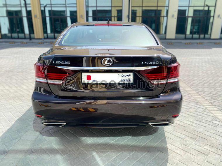 Lexus LS 460L 2014  5