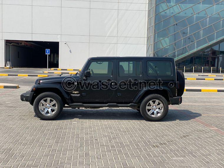 Jeep Wrangler Sahara 2015  2