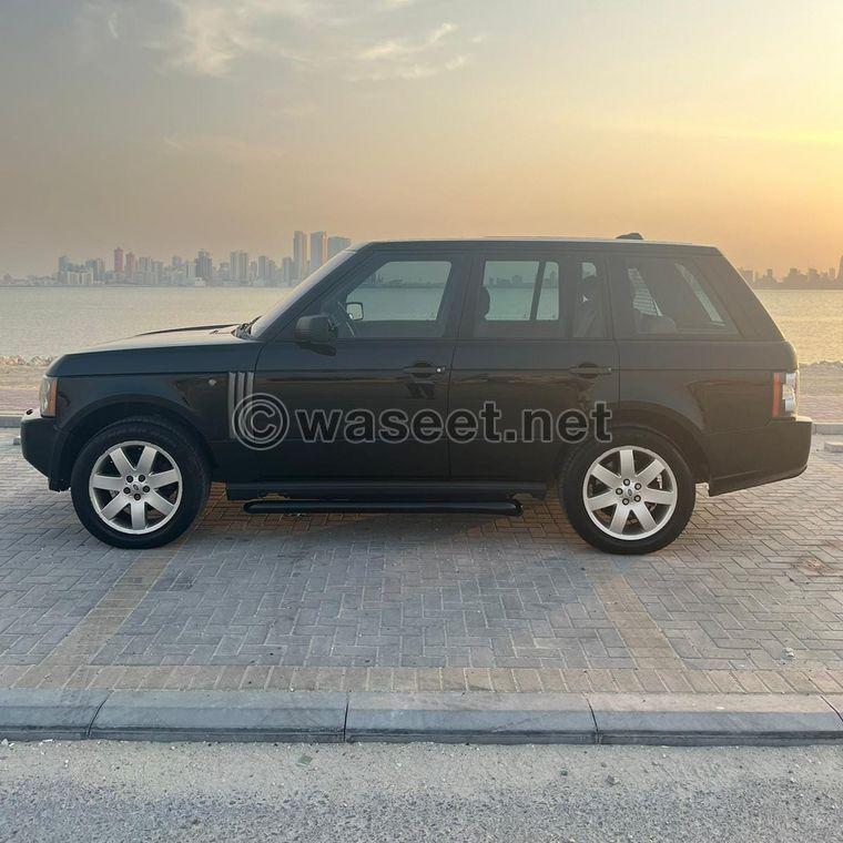 For sale Range Rover Vogue model 2006 5