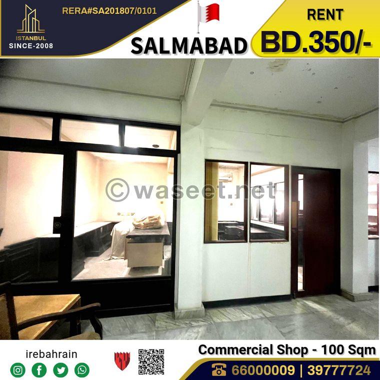 3 shutter shop for rent in Salmabad 4