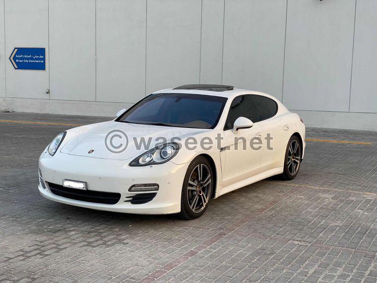 Porsche Panamera 2012  0