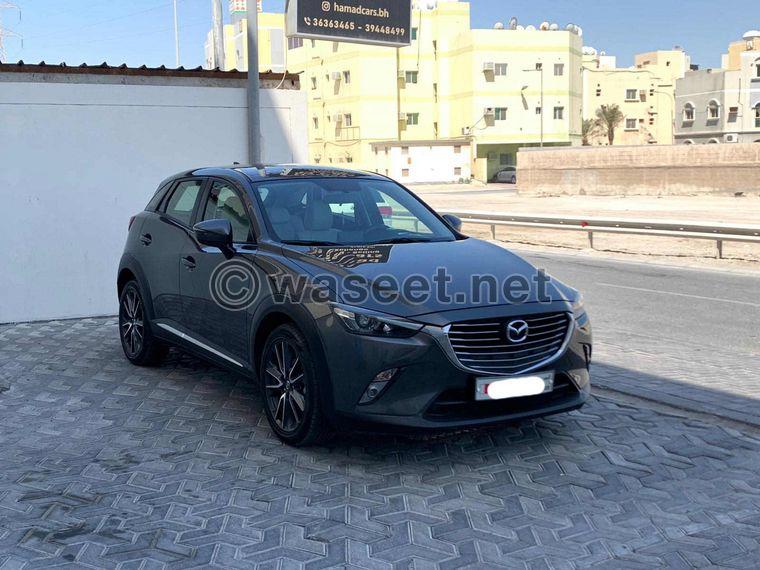 Mazda CX 3  2018  1