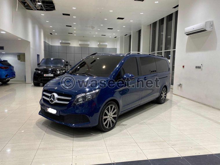 Mercedes Benz V 250 Special Edition 2022 1