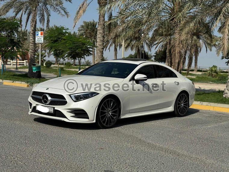 Mercedes Benz CLS 350 AMG 2019   1