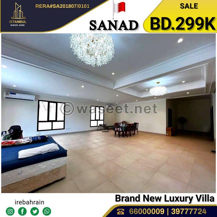 Villa for sale in Sanad 0