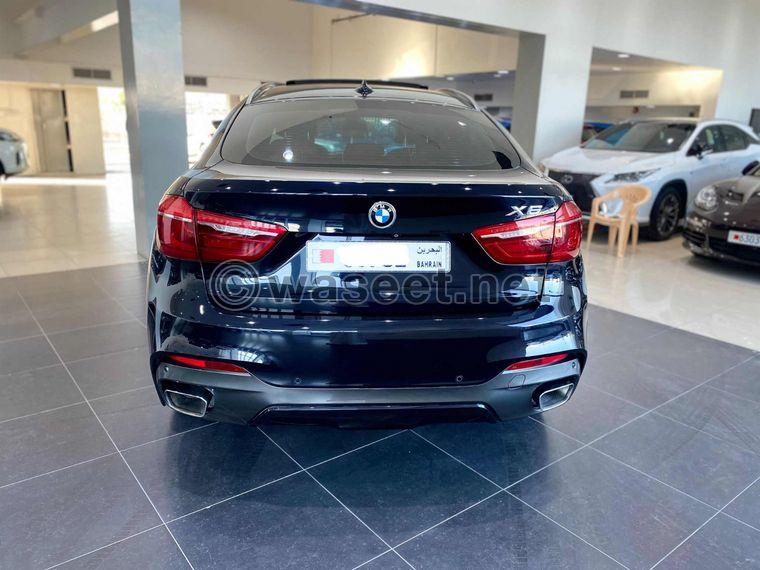 BMW X6 Xdrive35i 2018   6