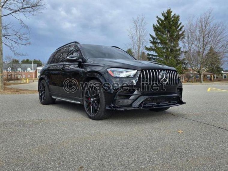 2021 Mercedes Benz GLE 0