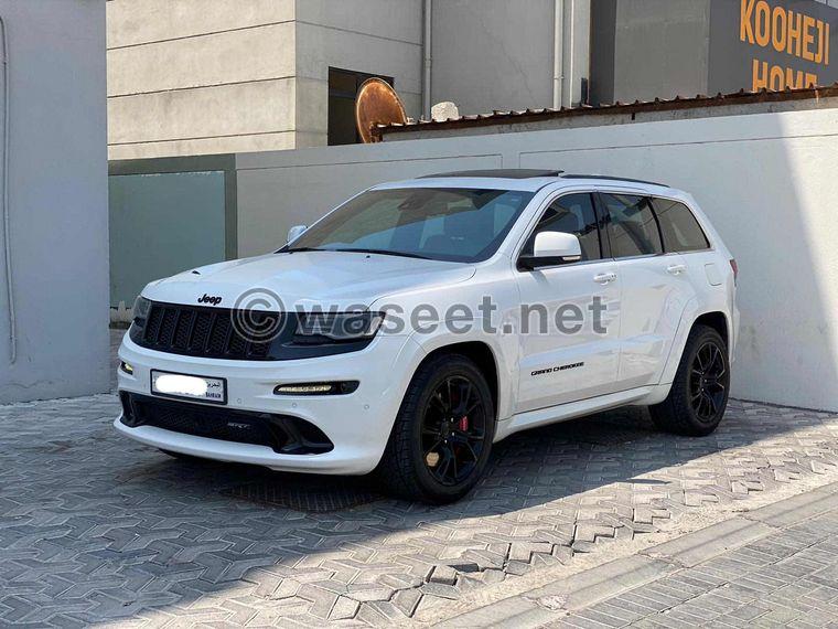 Jeep Grand Cherokee SRT 2015   1