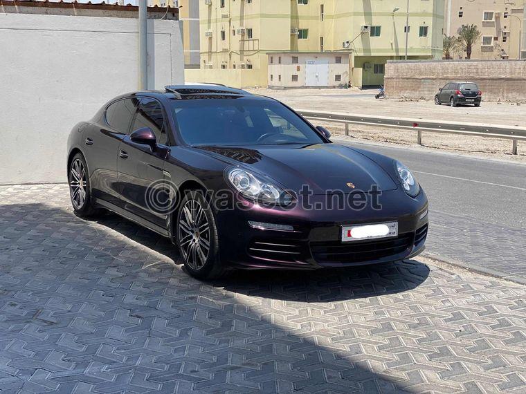 Porsche Panamera 2015  0