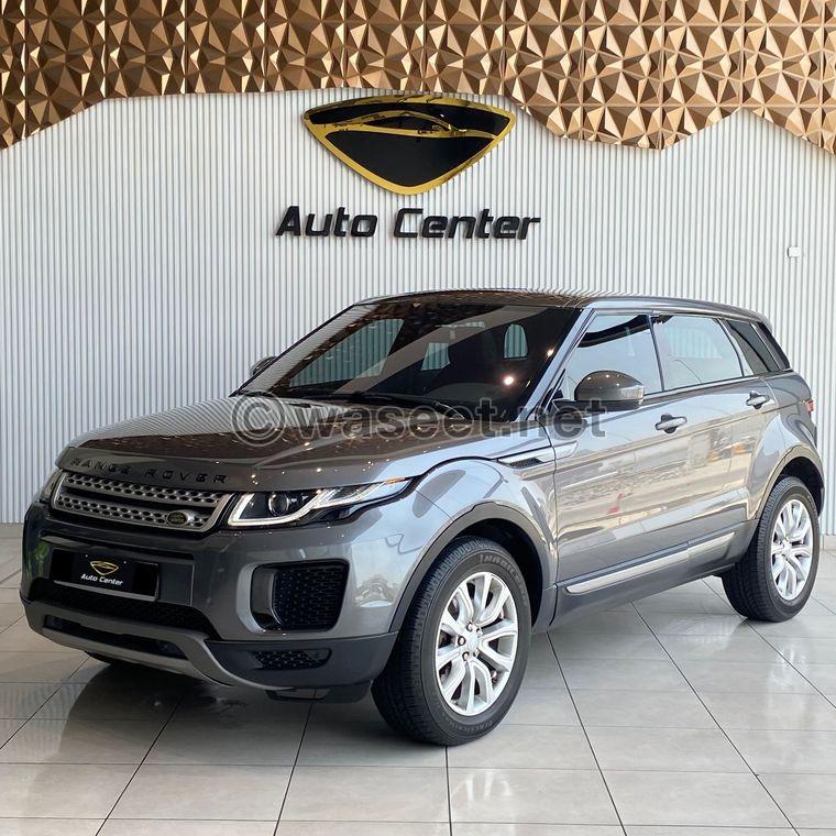 Land Rover Evoque 2019 2