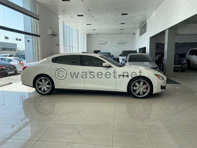 Maserati Quattroporte 2014   2