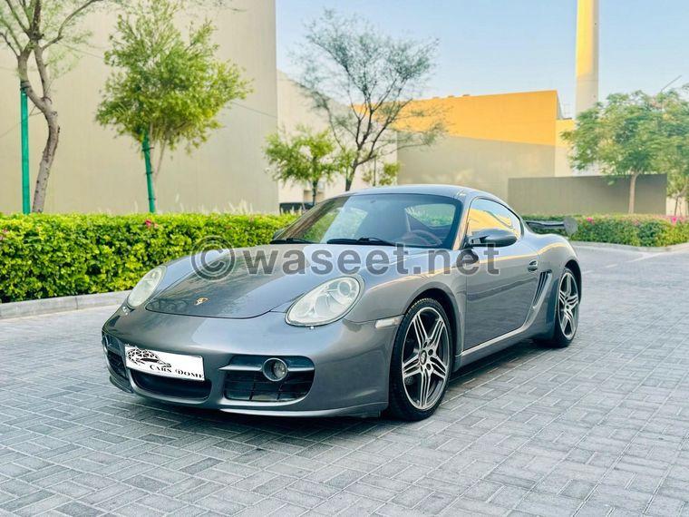 Porsche Cayman S 2008 0