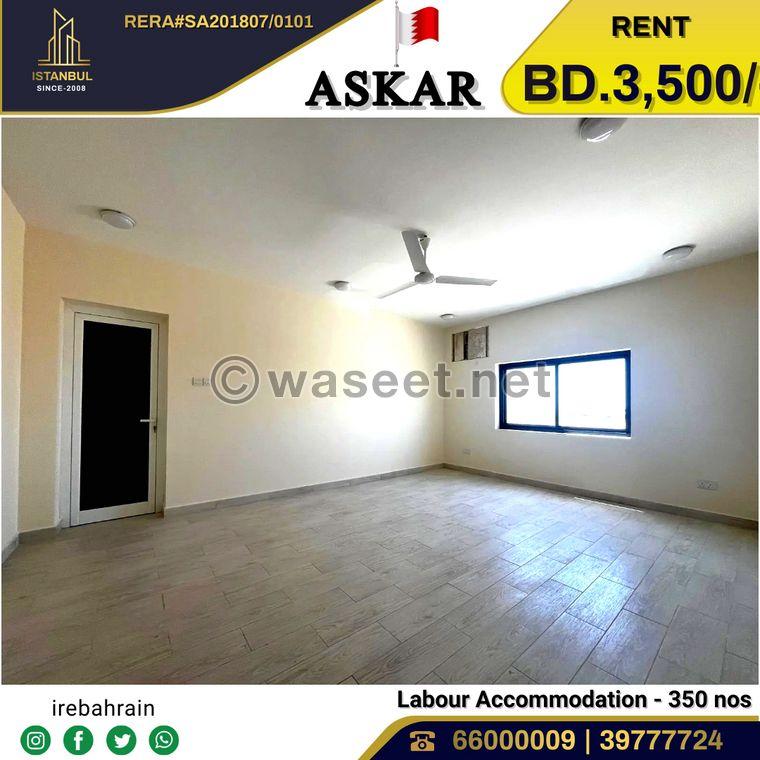 Staff Accommodation for Rent in Askar, near ALBA 1