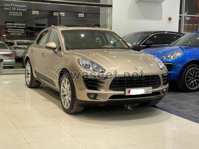 Porsche Macan S 2016 4