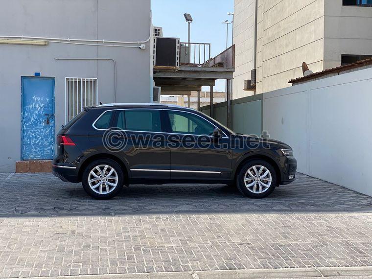 Volkswagen Tiguan TSI 2017   2