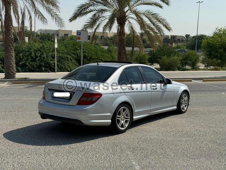 Mercedes Benz C 200 2010  6