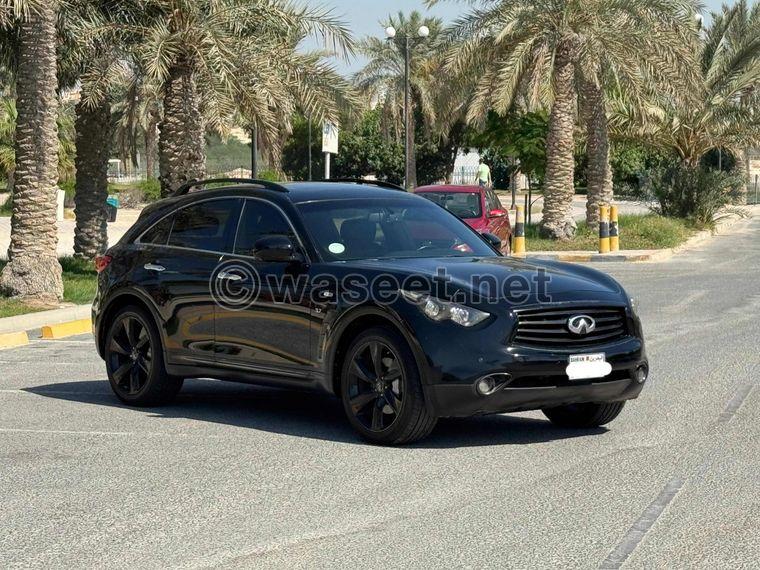 Infiniti QX 70S 2016   0