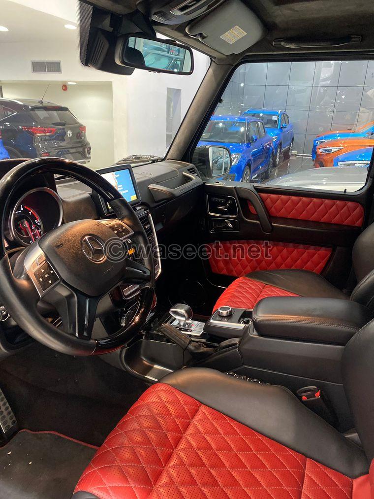 Mercedes Benz G 63 AMG 2013 3