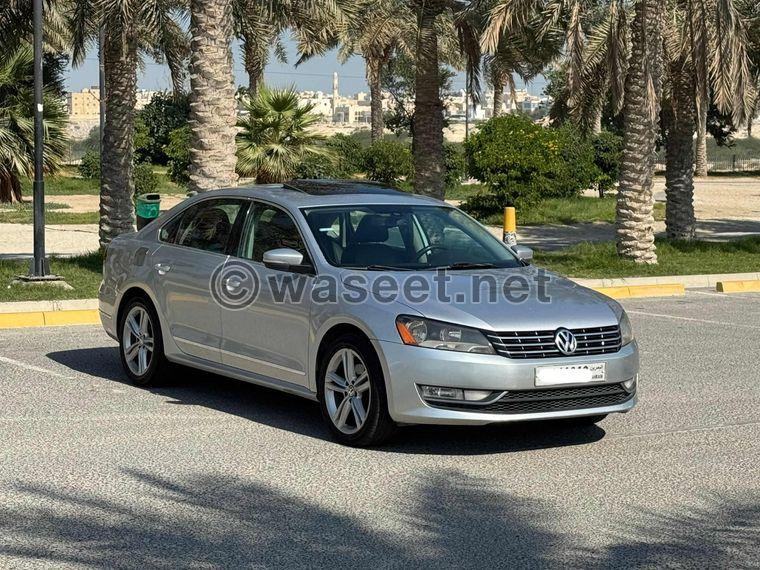 Volkswagen Passat 2013  0