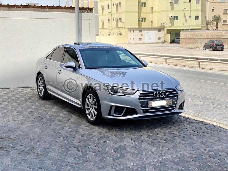 أودي A4 35-TFSI 2019   6