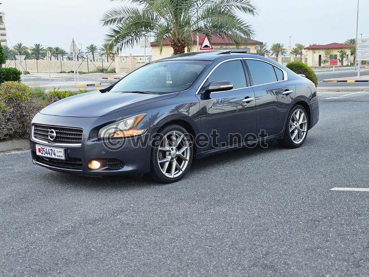 Nissan Maxima 2011  2