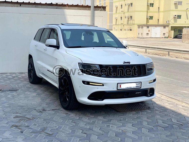 Jeep Grand Cherokee SRT 2015   0