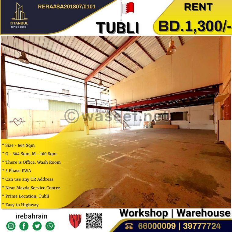 Workshop with office in Tubli 0