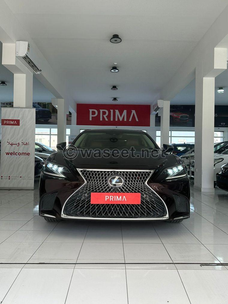 Lexus LS 350 2018  2