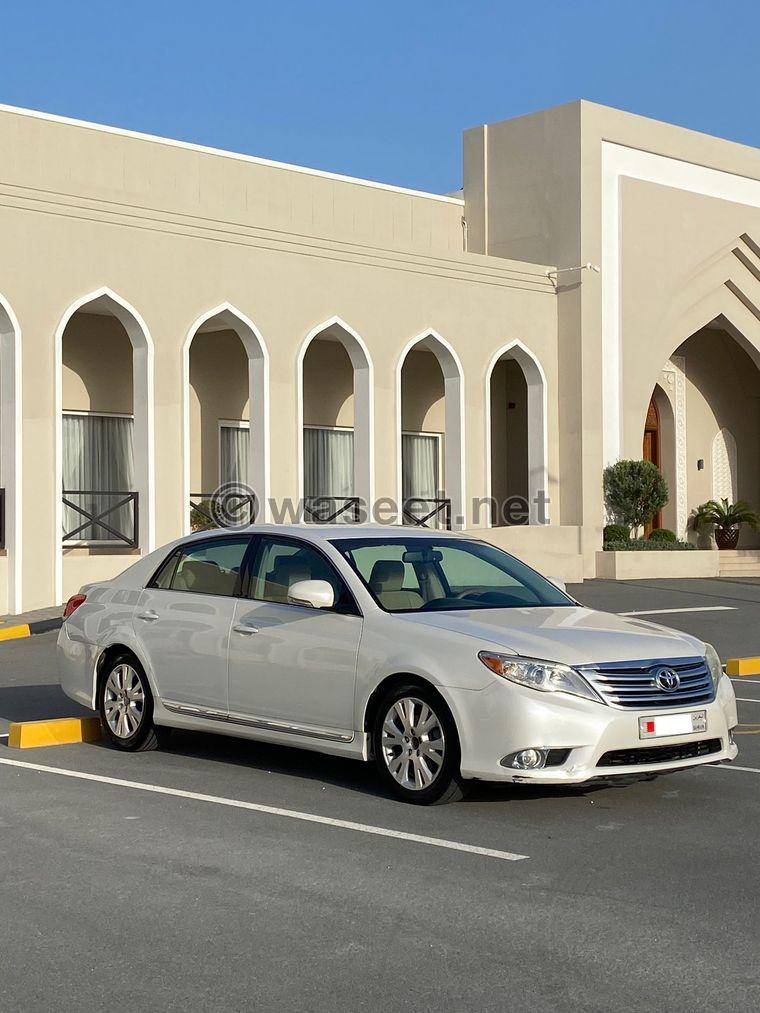 Toyota Avalon XL 2012 2