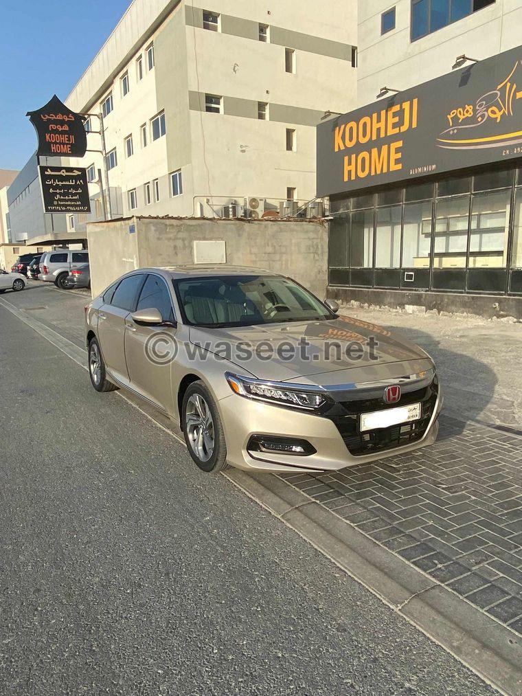 Honda Accord 2020   0