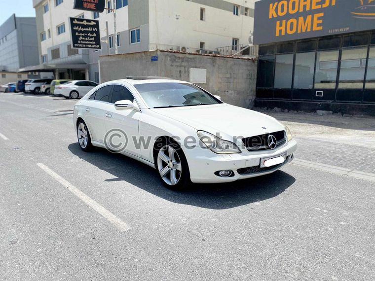 مرسيدس بنز CLS-350 2009 (أبيض) 0