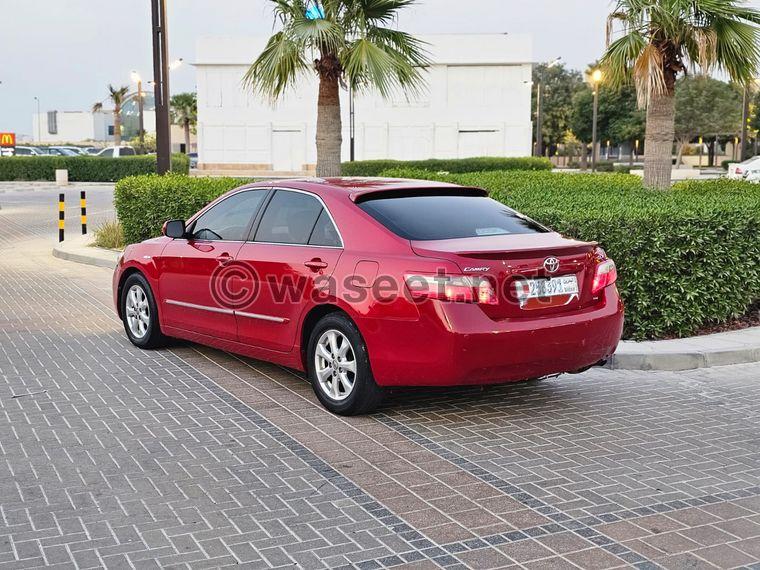 Toyota Camry 2008  4