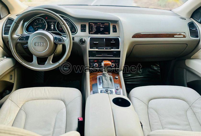 Audi Q7 2013 2