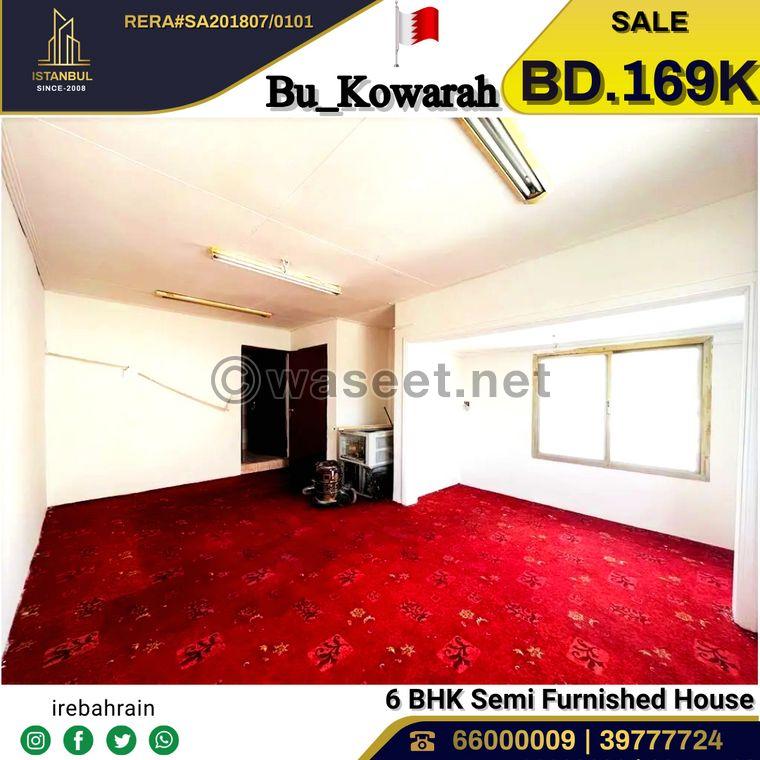 Beautiful House for Sale in BuKowarah 3