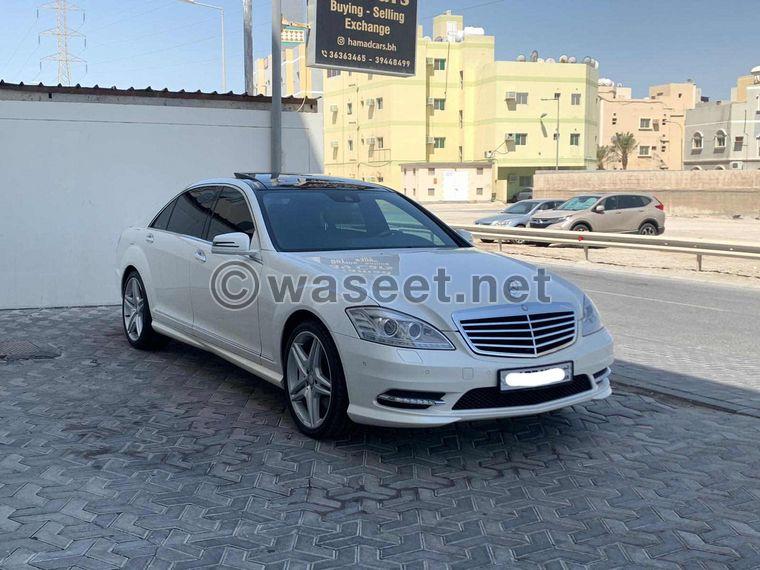 Mercedes Benz S 350 AMG 2010 0