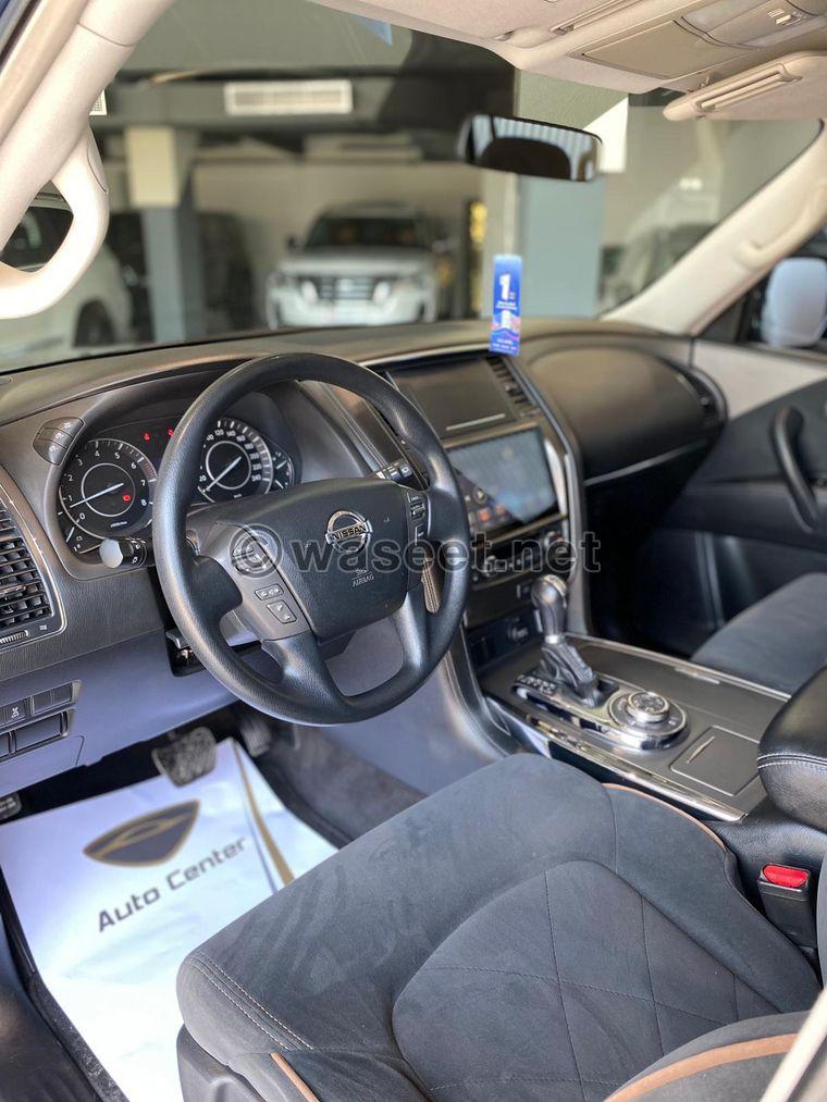 Nissan Patrol 2019   8