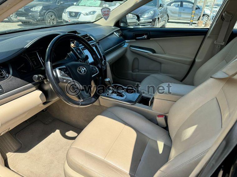 Toyota Camry GLX 2017  3