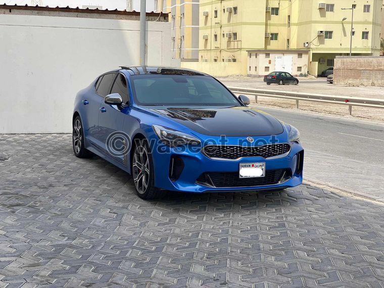 Kia Stinger GT 2019   0