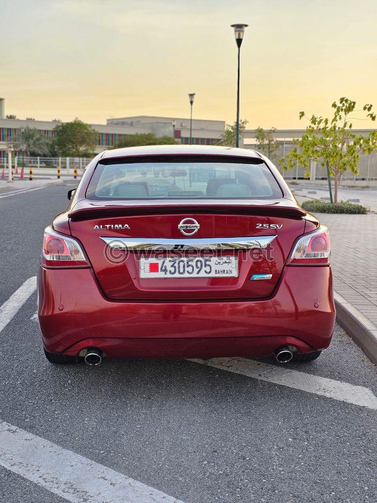 Nissan Altima 2013 6