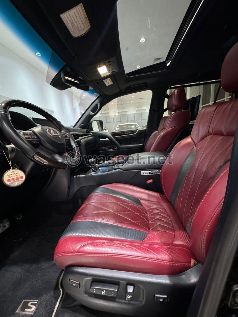 Lexus LX570S 2019  3