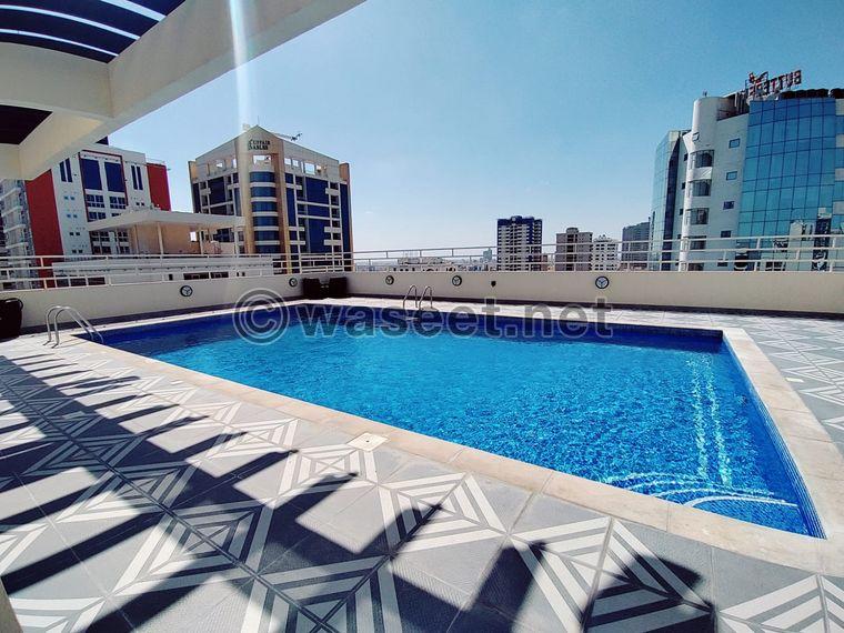 A luxurious fully furnished two-bedroom apartment for rent in Juffair  4