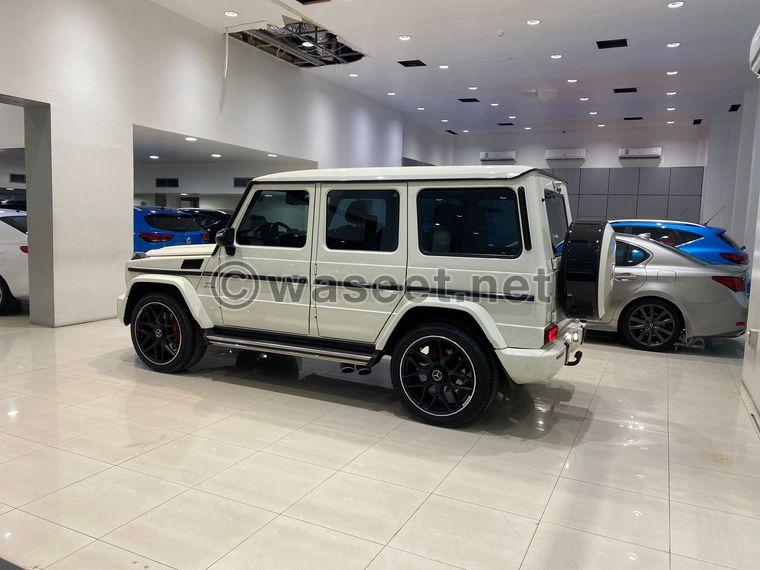 Mercedes Benz G 63 AMG 2013 5