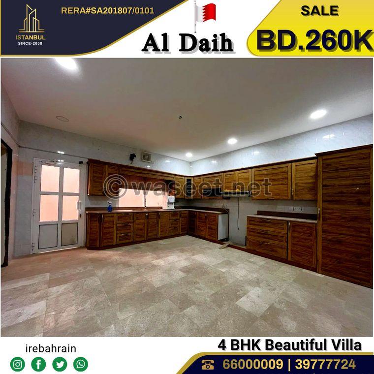 Luxury villa with swimming pool for sale in Al Daih  10