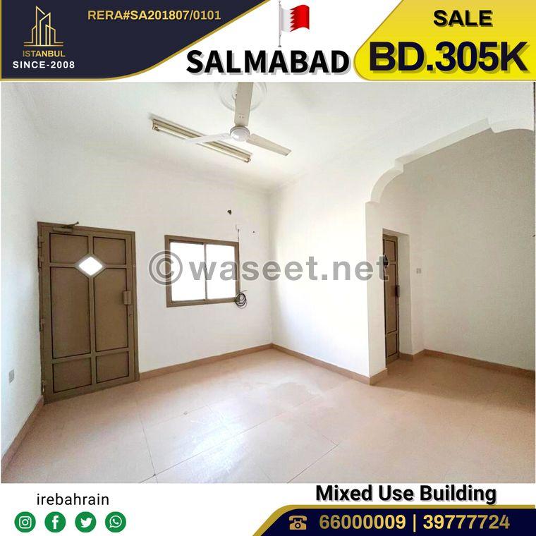 Mixed use 3 storey Building for Sale in Salmabad 1